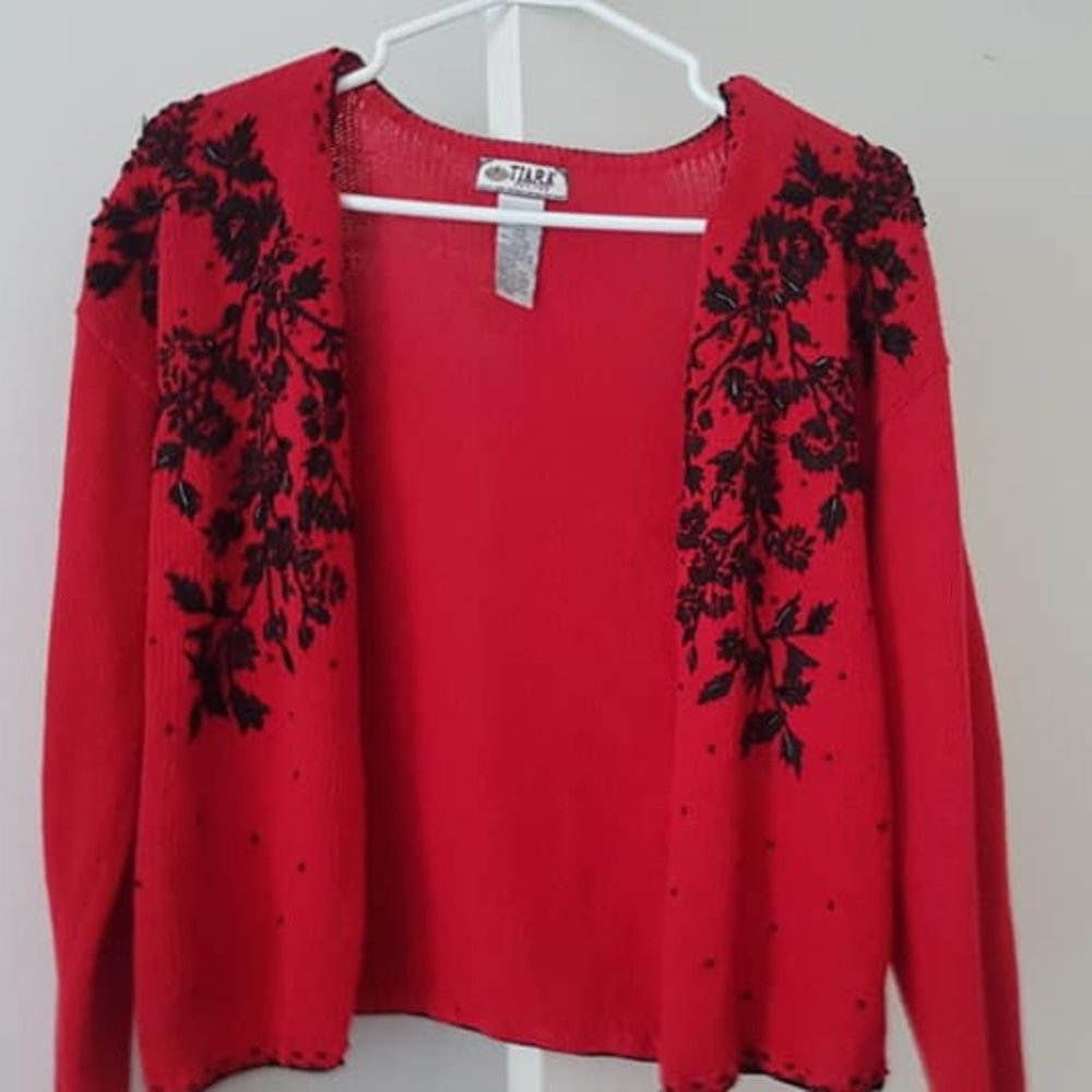 Vintage Tiara Cardigan